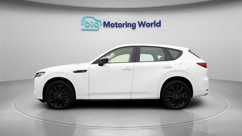Used Mazda CX-60 Homura-Line 323 HP (237 kW) 2024 White SUV