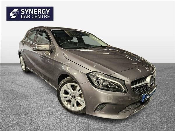 Grey Used 2017 Mercedes A180 Premium Hatchback | £10,690 (Fair price) - Image 1/1
