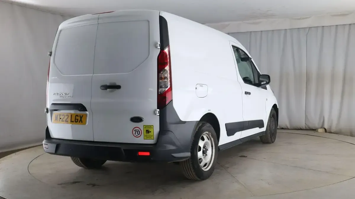 Used Ford Transit 75 HP (55 kW) 2022 White Van