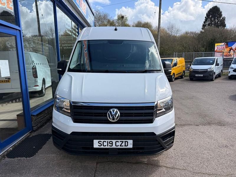 Usado VW Crafter Startline 140 HP (102 kW) 2019 Branco Van