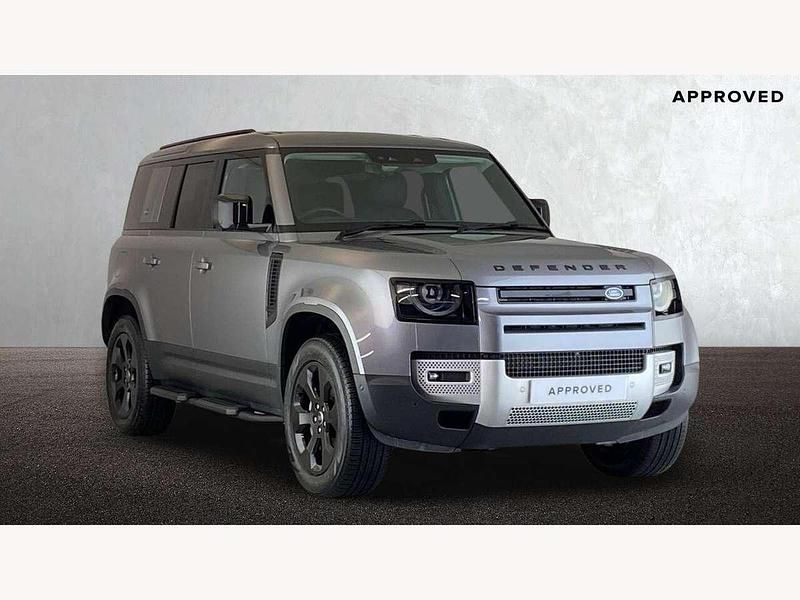 Grey Used 2024 Land Rover Defender HSE SUV | £68,950 (A bit pricey) - Image 1/4