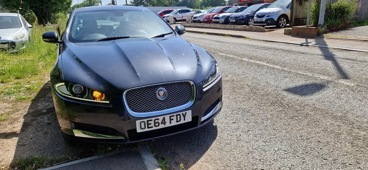 Used Jaguar XF Premium Luxury 200 HP (147 kW) 2014 Grey Sedan