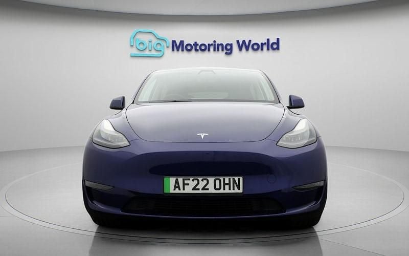 Used Tesla Model Y Long Range AWD 286 kW (389 HP) 2025 SUV