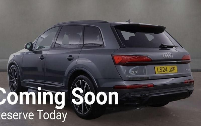 Used Audi Q7 Black Edition 340 HP (250 kW) 2024 Grey SUV