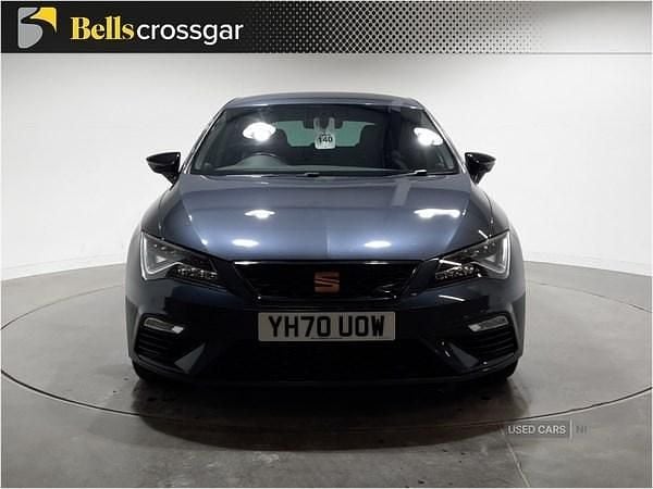 Used Seat Leon CUPRA 290 HP (213 kW) 2020 Grey Hatchback