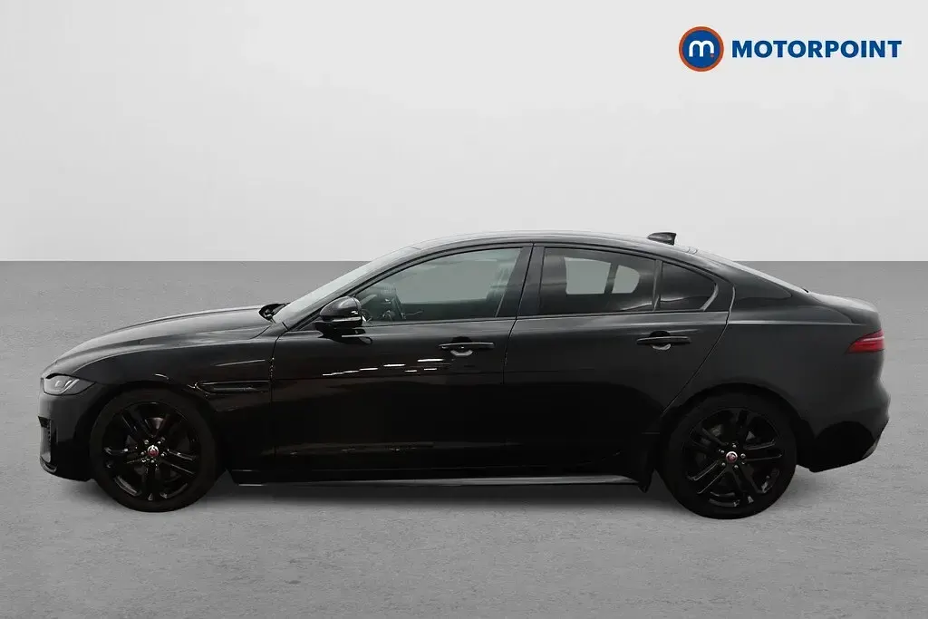 Used Jaguar XE R-Dynamic 180 HP (132 kW) 2019 Black Sedan