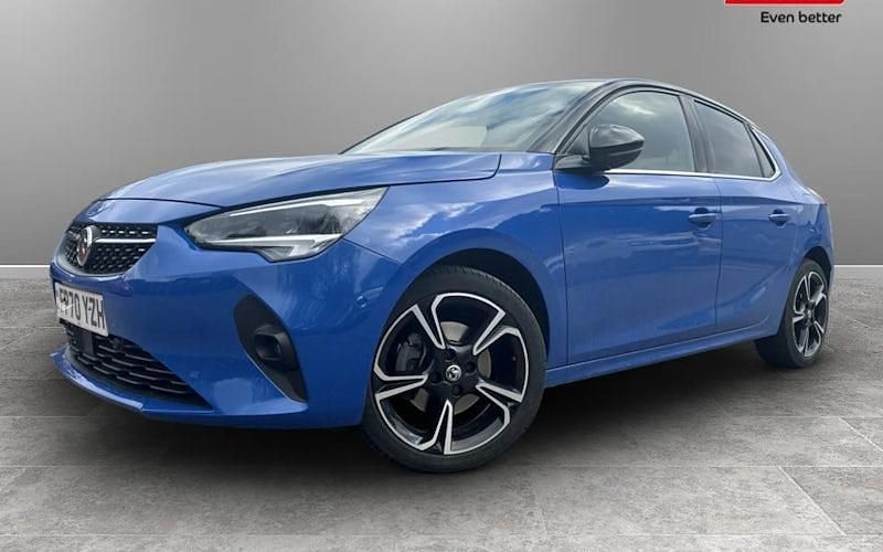 Used Vauxhall Corsa Elite 101 HP (74 kW) 2021 Hatchback