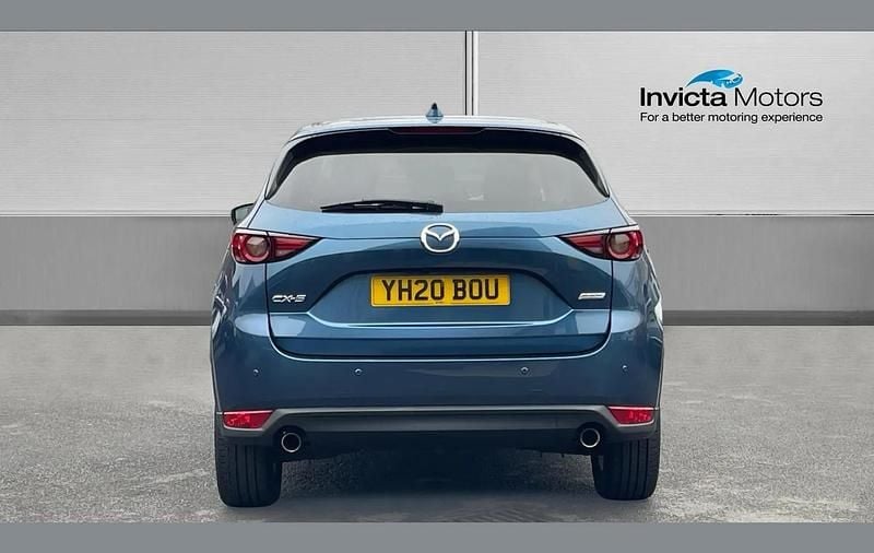 Used Mazda CX-5 Inclusive 165 HP (121 kW) 2020 Blue SUV