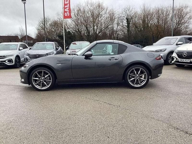 Used Mazda MX5 Exclusive-Line 184 HP (135 kW) 2023 Grey Cabriolet