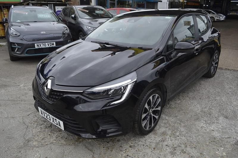 Used Renault Clio V Evolution 2023 Black Hatchback