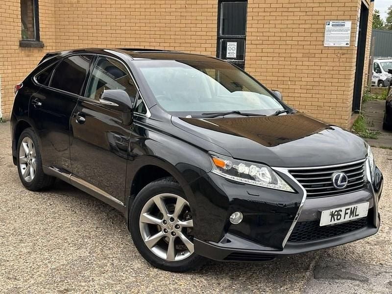 Black Used 2014 Lexus RX450h SUV | £11,499 (Fair price) - Image 1/4