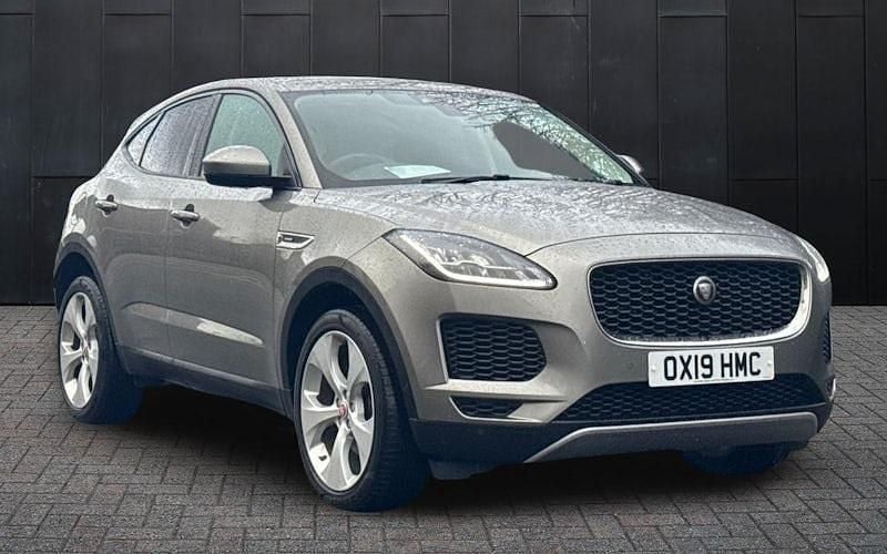 Used Jaguar E-Pace S 180 HP (132 kW) 2019 Silver SUV