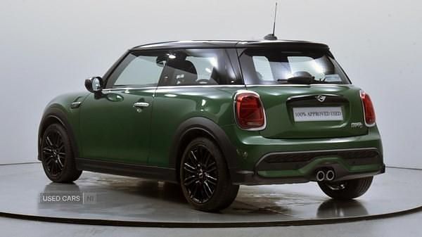 Used Mini Cooper S Exclusive 176 HP (129 kW) 2023 Green Hatchback