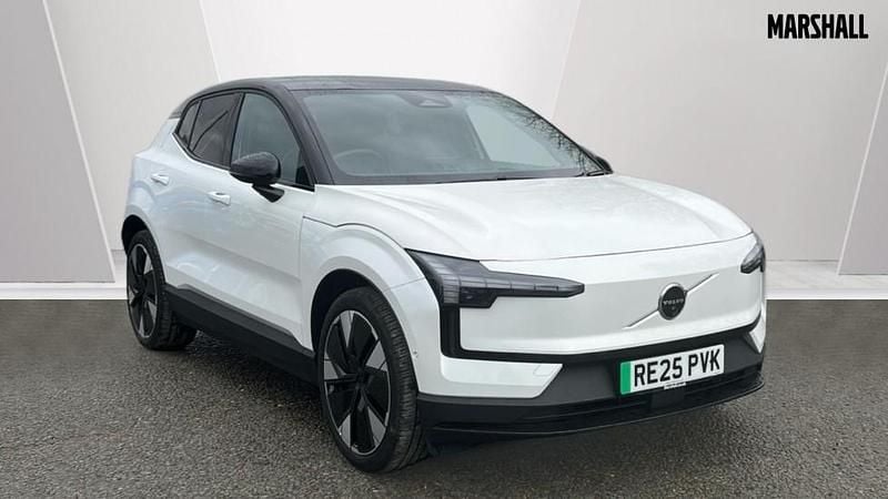 Used Volvo EX30 Ultra 200 kW (272 HP) 2024 White SUV