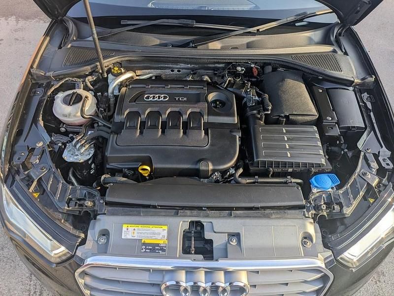 Used Audi A3 2016 Black Hatchback