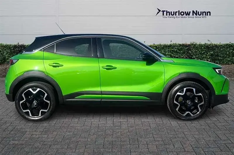 Used Vauxhall Mokka Ultimate 100 kW (136 HP) 2024 Green SUV