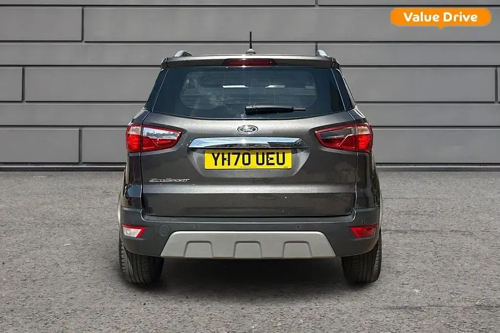 Used Ford Ecosport Titanium 2020 Grey SUV