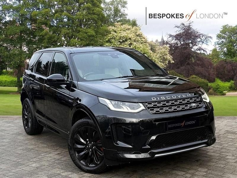 Black Used 2020 Land Rover Discovery Sport SE Dynamic SUV | £18,990 (Expensive) - Image 1/4