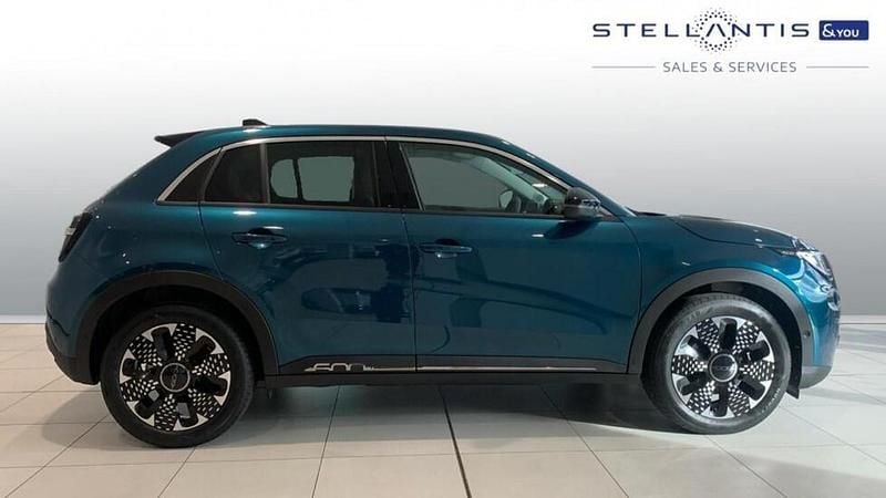 New Fiat 600E La Prima 114 kW (156 HP) 2025 Green SUV