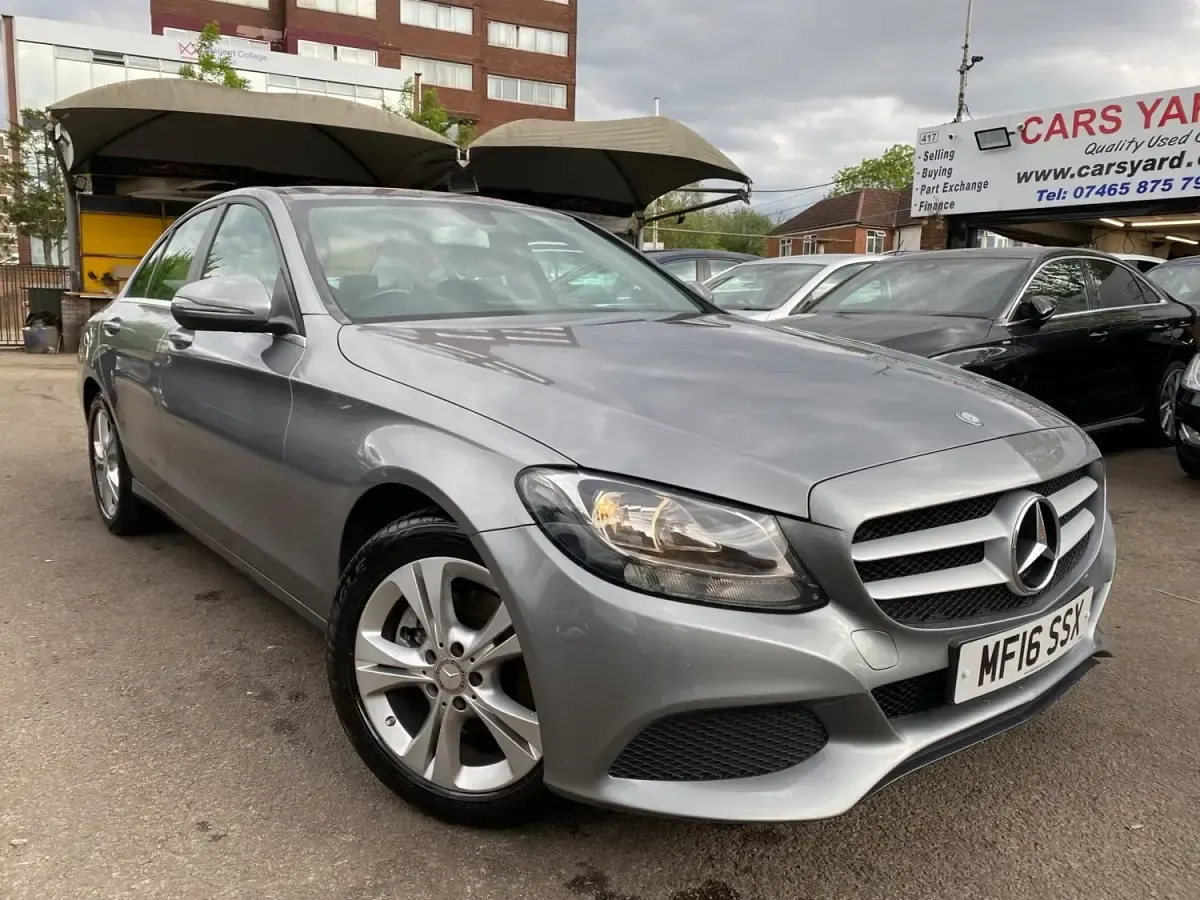 Usado Mercedes C200 SE 2016 Prateado Sedan