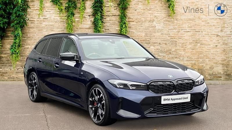 Blue Used 2025 BMW M340 M Sport Sedan | £55,999 (Super price) - Image 1/4