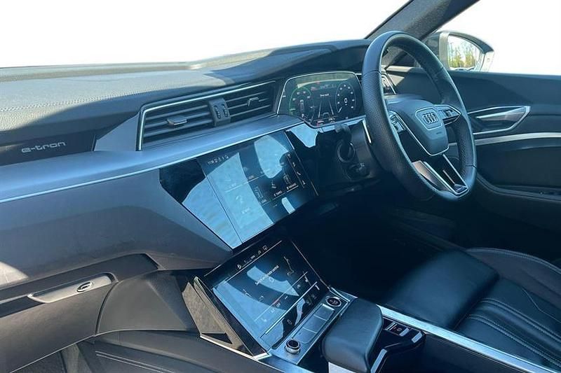 Used Audi e-tron S-Line 230 kW (313 HP) 2023 Mythos black SUV