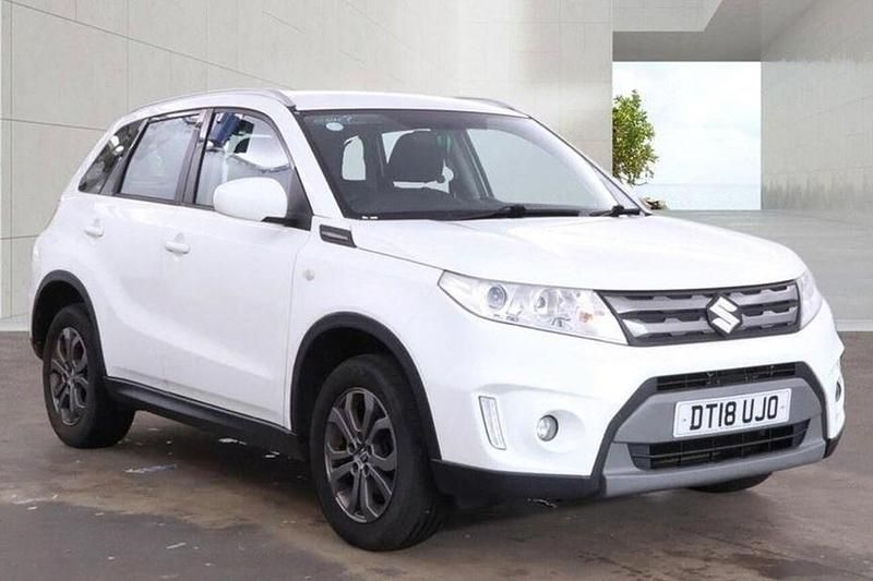Second-hand Suzuki Vitara SZ4 120 CP (88 kW) 2018 Alb SUV