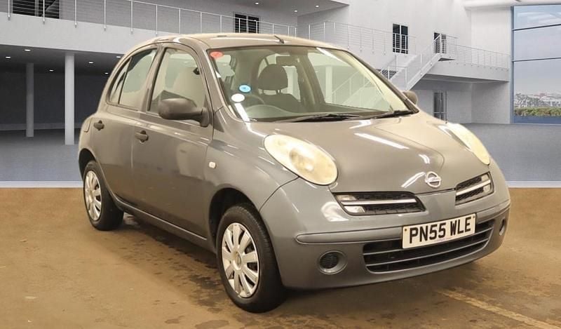 Used Nissan Micra S 79 HP (58 kW) 2005 Grey Hatchback