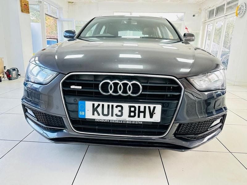 Used Audi A4 S-Line 2013 Grey Estate