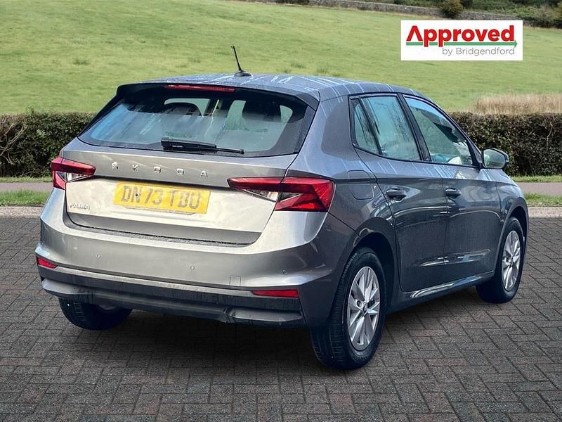 Used Skoda Fabia Comfort 2024 Grey Hatchback