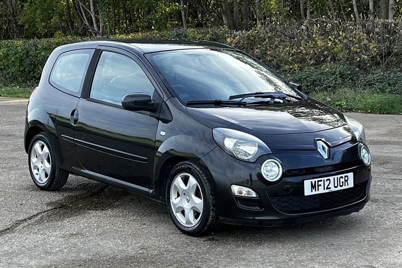 Black Used 2012 Renault Twingo Dynamique Hatchback | £2,195 (Fair price) - Image 1/1