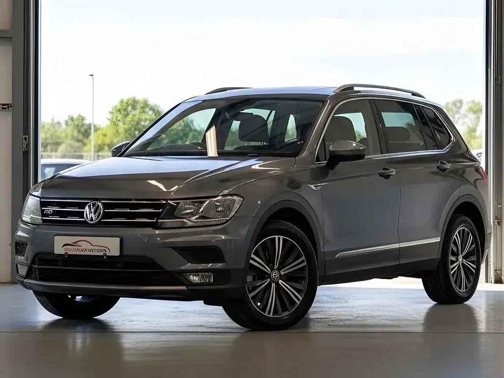 Used VW Tiguan SE 150 HP (110 kW) 2019 Grey SUV