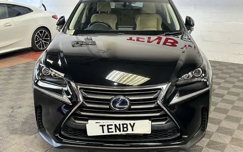 Used Lexus NX300h Luxury Line 197 HP (144 kW) 2017 SUV