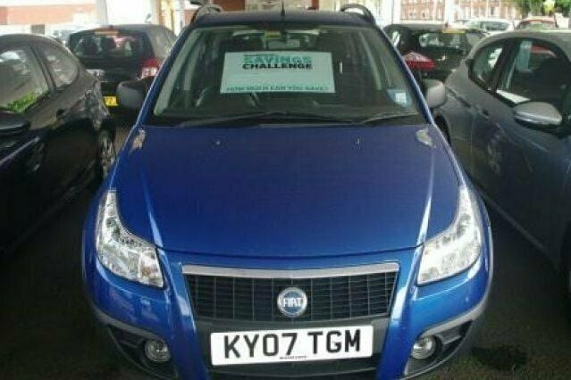 Used Fiat Sedici 107 HP (78 kW) 2007 SUV