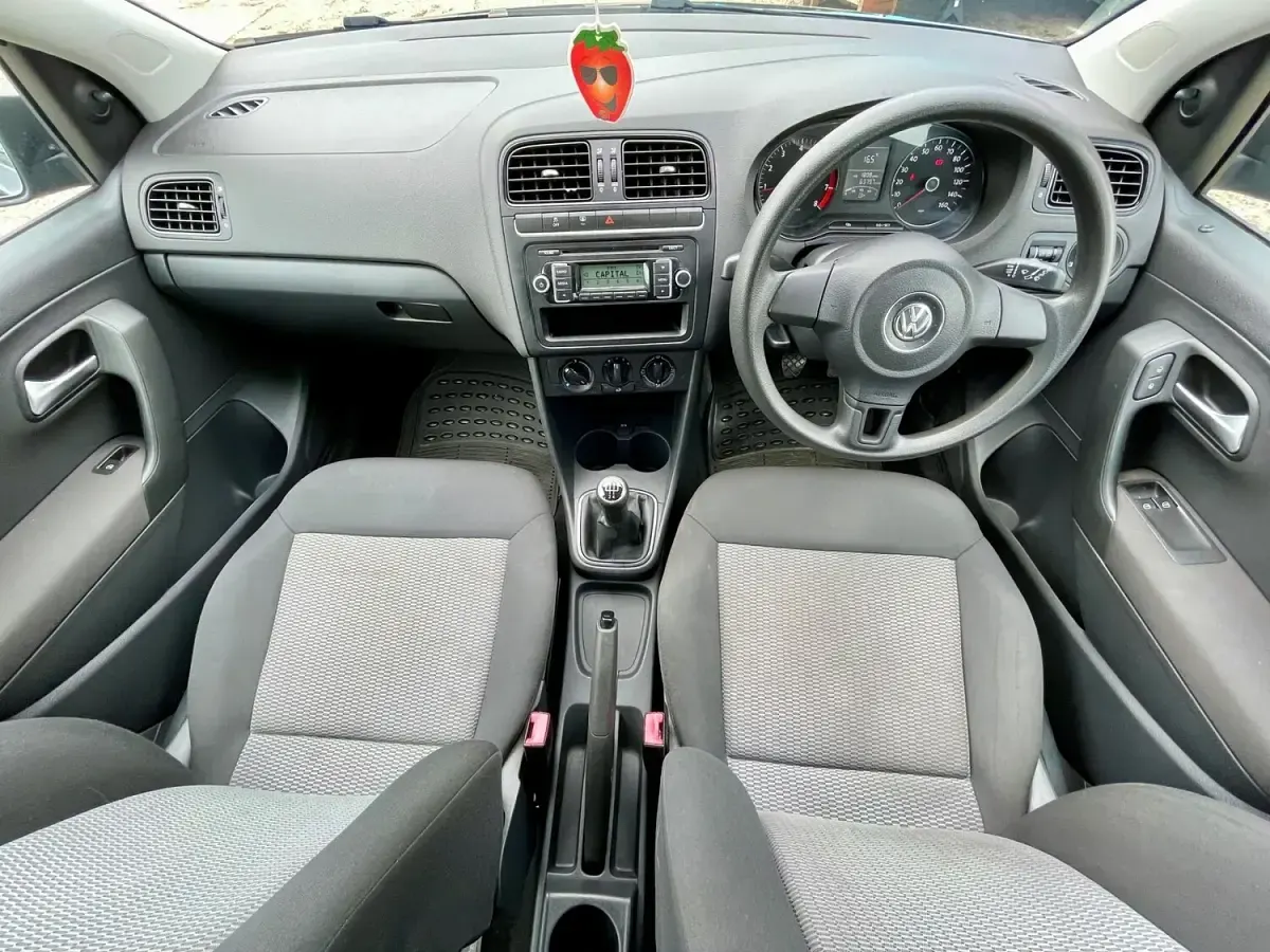 Used VW Polo S 2010 Grey Hatchback