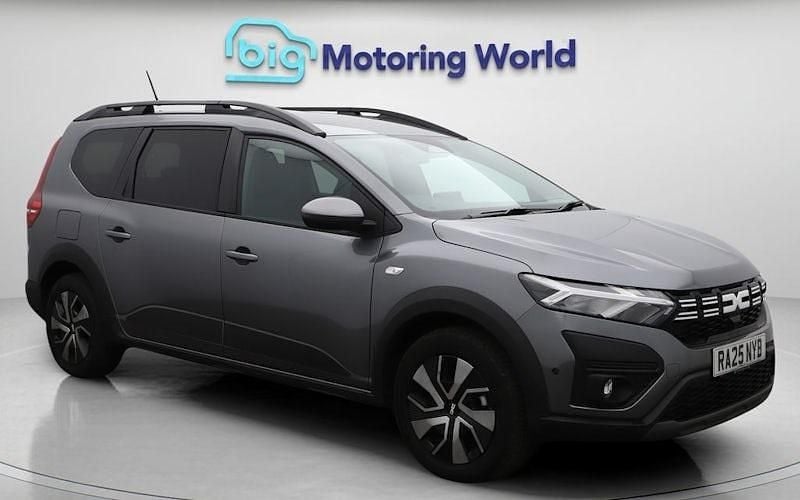 New 2025 Dacia Jogger Expression MPV | £20,824 (Fair price) - Image 1/4