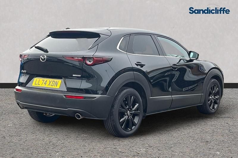 Used Mazda CX-30 Homura-Line 140 HP (102 kW) 2024 Black SUV