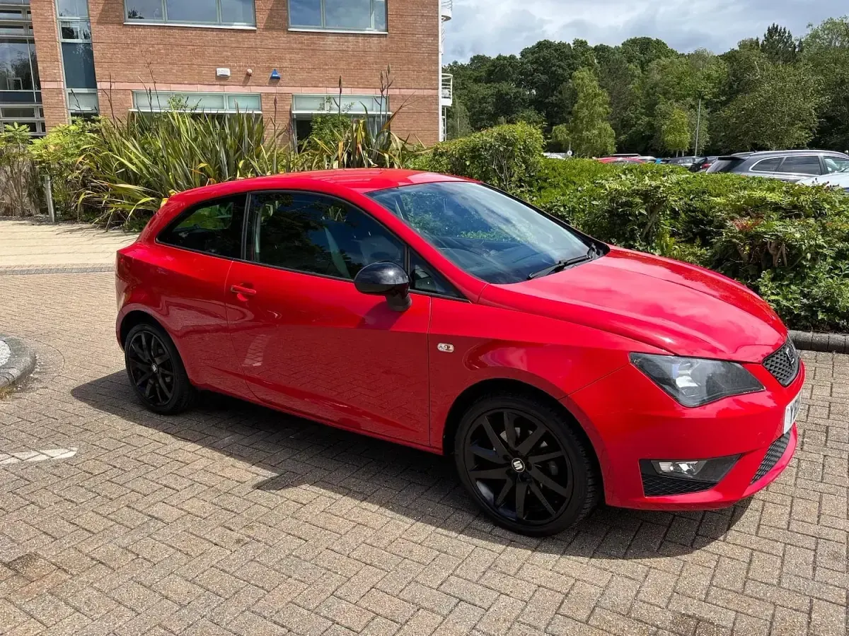 Used Seat Ibiza FR 2015 Red Hatchback