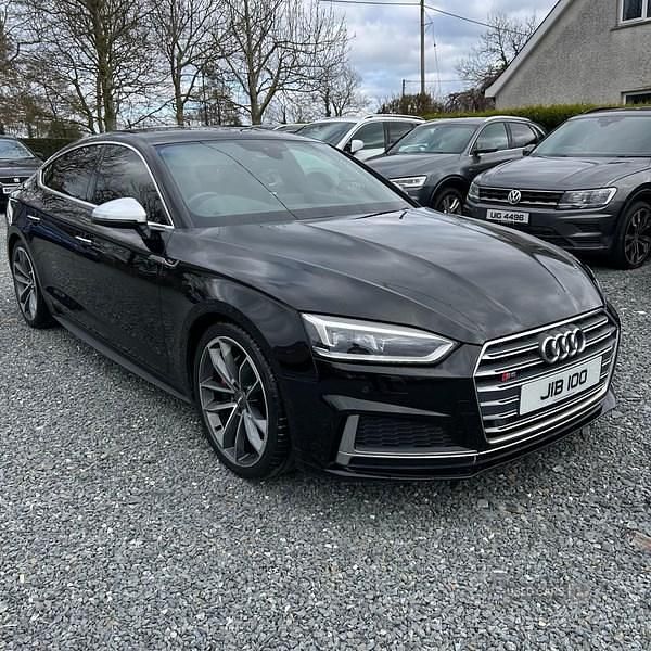 Used Audi A5 355 HP (261 kW) 2017 Black Coupe