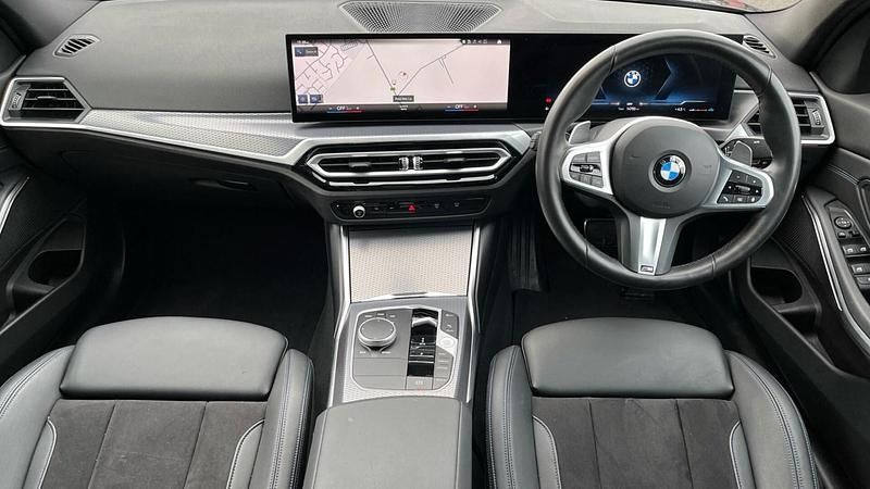 Used BMW 320 M Sport 181 HP (133 kW) 2024 Black Sedan