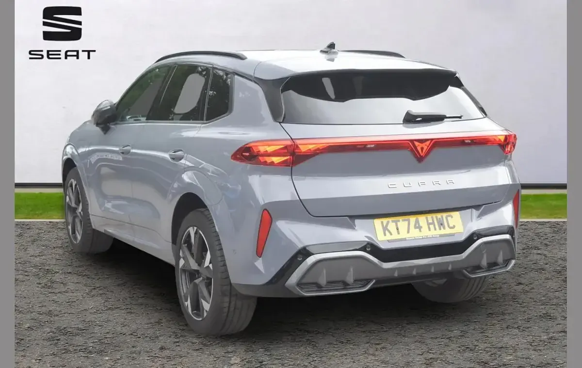 Used Cupra Terramar 200 HP (147 kW) 2025 Grey SUV