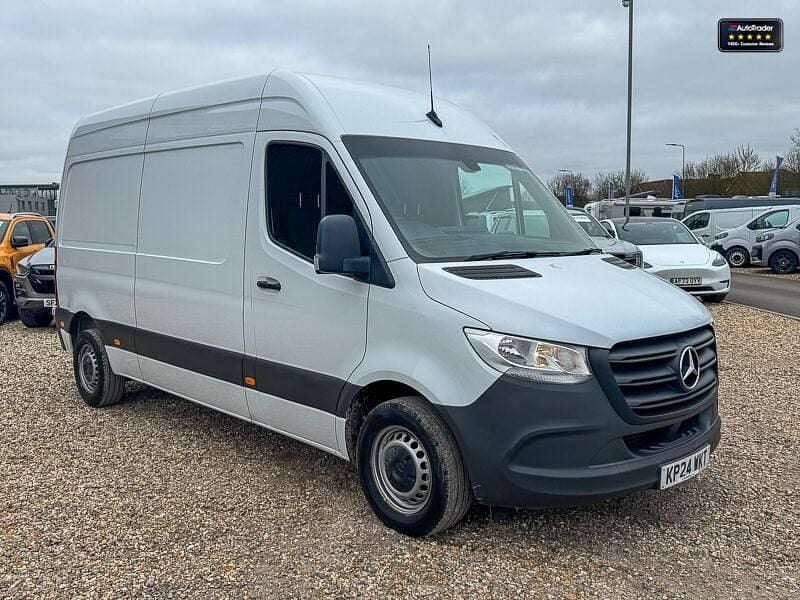 Used Mercedes Sprinter Premium 2024 White Van