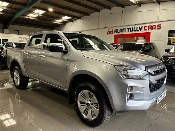 Silver Used 2021 Isuzu Pick up Pickup | £26,950 (Fair price) - Image 1/1