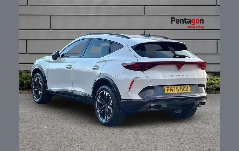 Used Cupra Formentor 147 HP (108 kW) 2025 White SUV