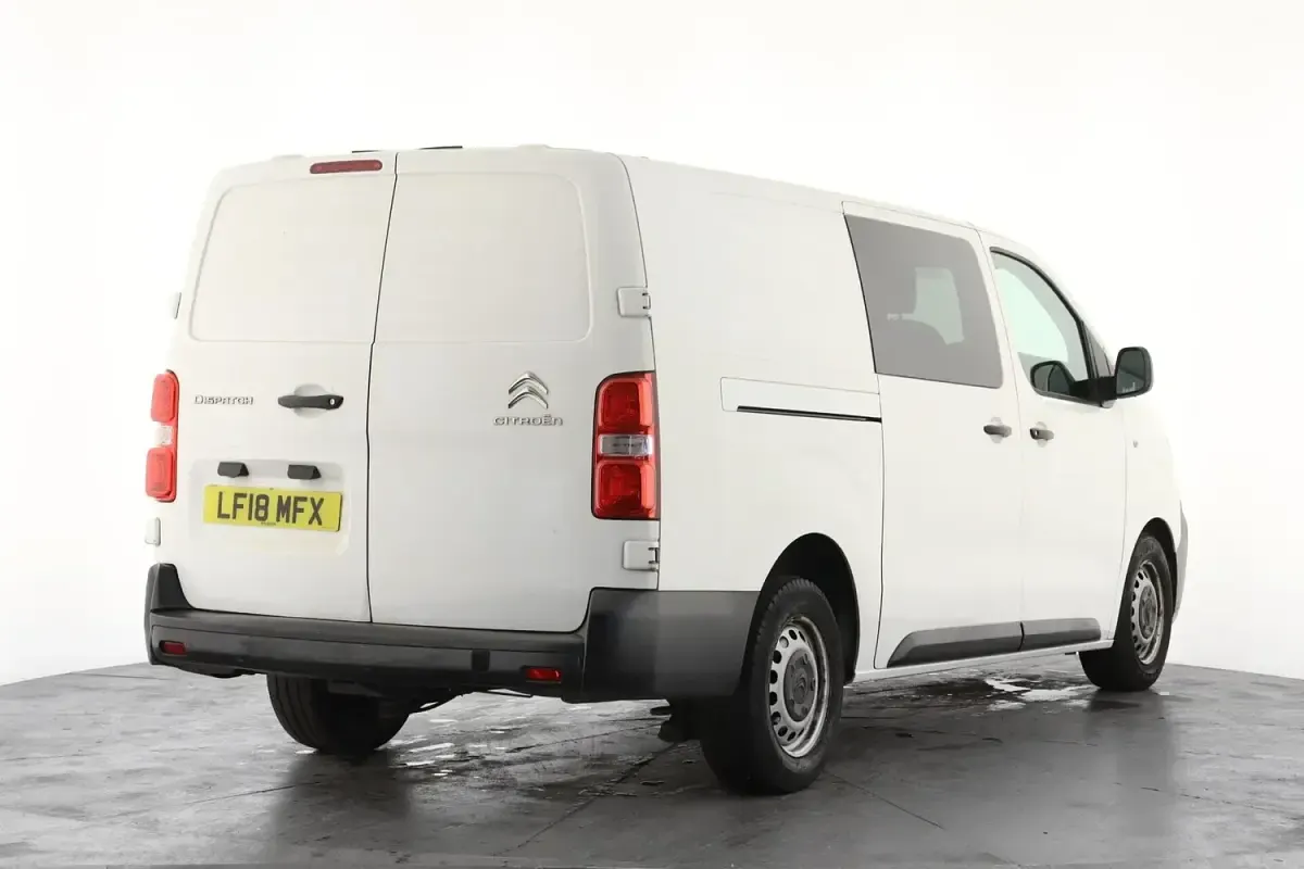Used Citroën Dispatch 2018 White MPV