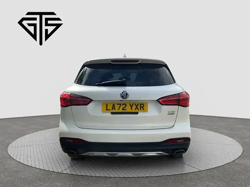 Used MG HS Exclusive 258 HP (189 kW) 2022 White SUV