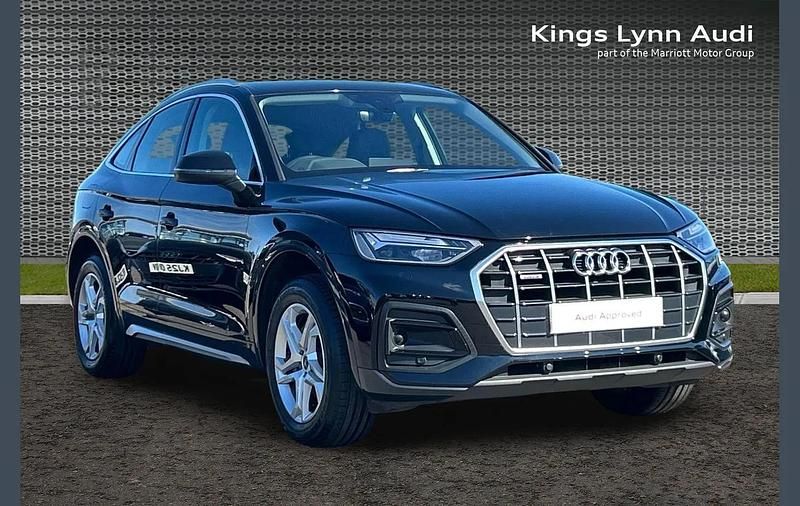 Used Audi Q5 Sportback Sport 200 HP (147 kW) 2023 Black SUV
