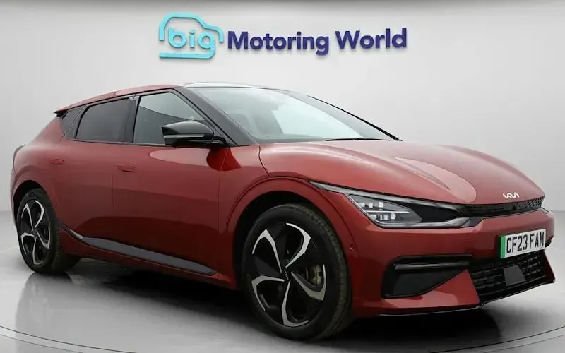 Used Kia EV6 GT-Line S 239 kW (325 HP) 2023 SUV