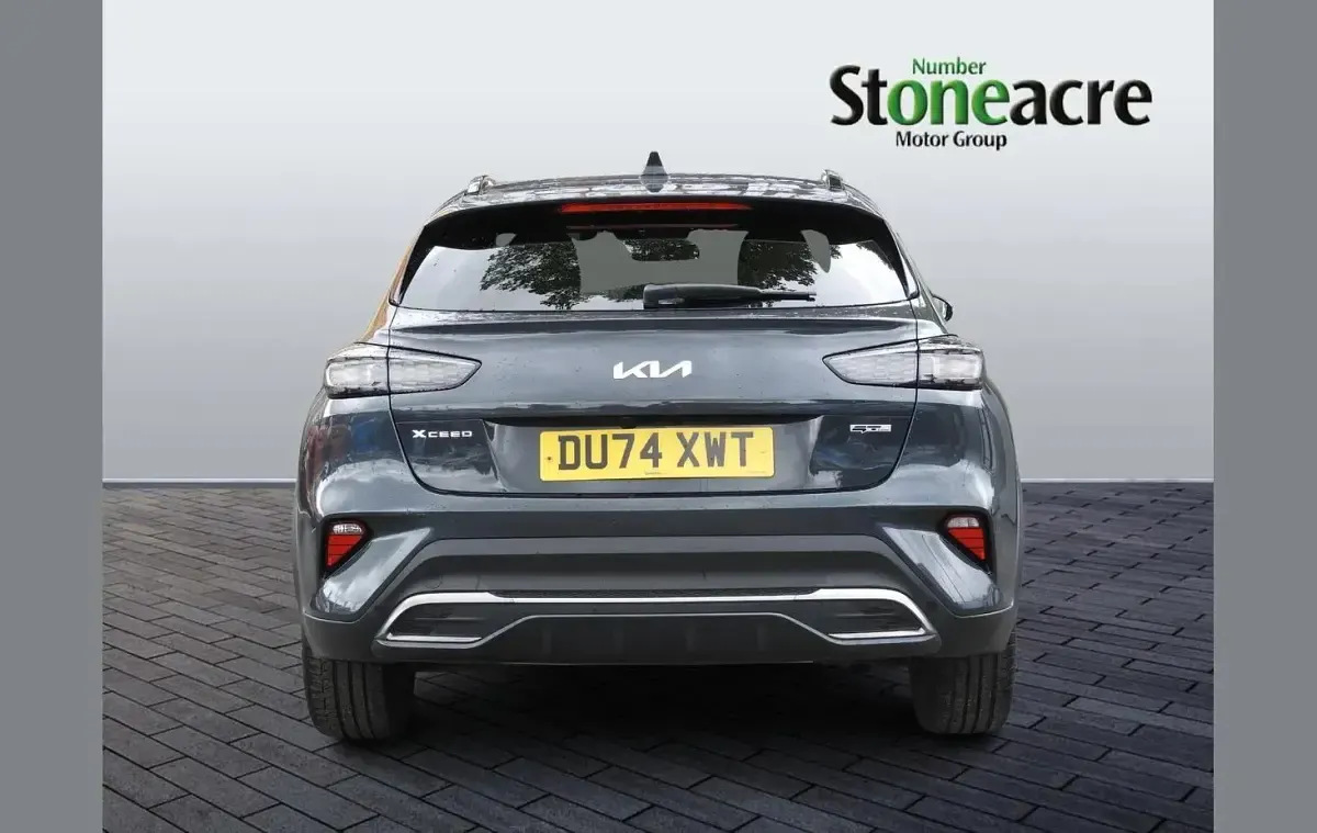 Used Kia XCeed GT-Line 138 HP (101 kW) 2024 Grey SUV