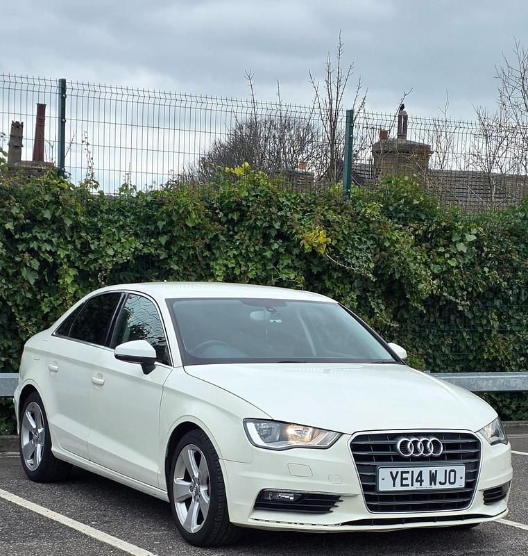 Used Audi A3 Sport 2014 White Sedan